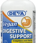 Deva Vegan Vitamins Digestive Support Vegan 90 Vcap