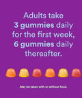 Smartypants Fiber Supplement & Multivitamin For Men & Women: Multivitamin Fiber Gummies With Vitamin D3, C, Vitamin B12, B6, Vitamin A, K & Zinc, Omega 3 Fish Oil (Epa/Dha), 180 Count (30 Day Supply)