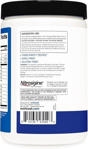Nutricost Prec Preworkout Complex With Creatine (Blue Rasberry 30 Servings) Powder Boost Fintess Routines 450G