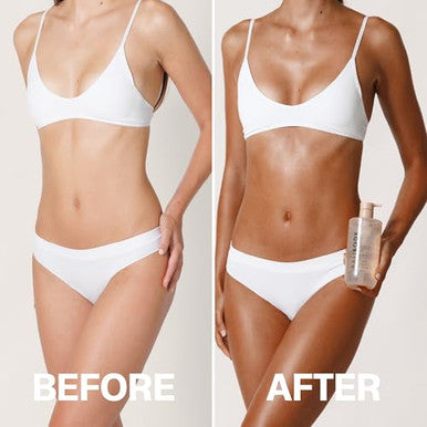 Bali Body Clear Self Tanning Gel Intensive, Streak- Glow Hydrating with Hyaluronic Acid, Aloe Vera & Vitamin E Glow Your Own Way Tanning Gel, Fast-Drying, Transfer-Resistant, 400ml