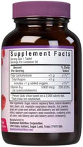 Bluebonnet Nutrition Earth Sweet Vitamin B12 5000 Mcg Chewable Tablets Soy Gluten Kosher Dairy Vegan Raspberry Flavored 30 Chewable Tablets 30 Servings