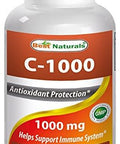 Best Naturals Vitamin C 1000 Mg Tablets With Rose Hips Berry 240 Count (Pack Of 1)