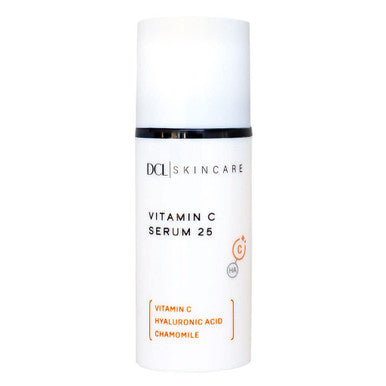 DCL Skincare C Scape High Potency Serum 25, 25% vitamin C anti-oxidant serum with amino and Hyaluronic Acids increases collagen, improves dark spots hyperpigmentation, reduces fine lines, 30ml