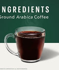 Starbucks K-Cup Coffee Pods, Medium Roast Coffee, House Blend for Keurig Brewers, 100% Arabica, 6 boxes (60 pods total)
