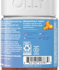 Olly Kids Melatonin Sleep Gummy Supplement Supports Sleep Quality Magnesium LTheanine Lemon Balm Cloudberry Peach Flavored 25 Day Supply 50 Count