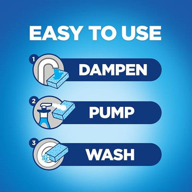 Dawn Dish Soap Direct Foam Dishwashing Foam Refill Fresh Rapids Scent 30.9 Fluid Oz (Pack Of 6)