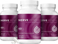 Nerve Re Advanced Nerve Support 300Mg Stabilized Ralpha Lipoic Acid Vitamin B Complex Benfotiamine Herbs For Fastacting Support
