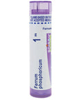 Boiron Ferrum Phosphoricum 1M Homeopathic Medicine for Fever - 80 Pellets