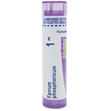Boiron Ferrum Phosphoricum 1M Homeopathic Medicine for Fever - 80 Pellets