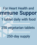 Life Extension Vitamin C & Bio-Quercetin Phytosome Vitamin C Plus Ultra-Absorbable Quercetin For Immune Support Gluten-Free, Non-Gmo, Vegetarian 250 Vegetarian Tablets