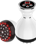 Connova Lym-Phatic Dr-Ainage Massager -Body Scul-Pting Machine With 30-Level Micro-Current Light Heat & Vib-Ration For Legs Arms & Belly Body Helps Reduce Str-Etch Marks & Cell-Ulite