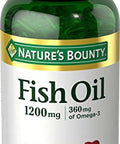 Nature'S Bounty Fish Oil 200 Count