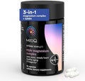 Mitoq Triple Magnesium Complex Magnesium Glycinate Taurinate Oxide With Gaba For Heart Health Stress Management & Deeper Sleep High Absorption 90 Capsules