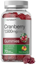 Horbaach Cranberry Gummies 70 Count