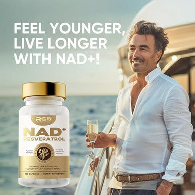 Nad Supplement, 120 Capsules Nicotinamide Riboside 1000Mg Pure Organic, Anti Aging Antioxidant Cellular Repair Energy And Dna Repair