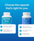 Vital Proteins Enhanced Collagen Complex Capsules With Biocell Collagen - Supports Skin Elasticity Joint Health And Helps Reduce Fine Lines & Wrinkles (1) 60 Count