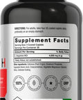 L-Arginine 4000mg | 120 Caplets | Maximum Strength Nitric Oxide Precursor | Vegetarian, Non-GMO, Gluten Free Supplement | by Horbaach