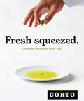 Corto TRULYÃƒâ€šÃ‚Â® | 100% Extra Virgin Olive Oil | Floral Notes | Cold Extracted in State-of-the-Art Mill | Straight from Official Corto Olive Groves & Oil Producer | Oxygen-Free, Light Free FlavorLock Box