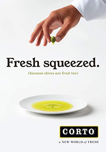 Corto TRULYÃƒâ€šÃ‚Â® | 100% Extra Virgin Olive Oil | Floral Notes | Cold Extracted in State-of-the-Art Mill | Straight from Official Corto Olive Groves & Oil Producer | Oxygen-Free, Light Free FlavorLock Box