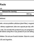 Swanson Adrenal Glandular 350 mg 60 Caps