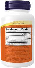 Now Foods Supplements Hemp Seed Oil 1000 Mg Essential Fatty Acids Nutritional Oil 120 Softgels