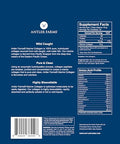 Antler Farms - 100 Pure Clean Marine Collagen Powder From Wild Caught Pacific Snapper 12 Oz Soluble In Hot Or Cold Liquids Highly Bioavailable Rapid Absorption No Taste Or Smell