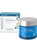 Andalou Lemon Sugar Free Facial Scrub 50ml