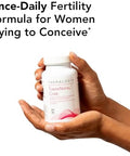 Theralogix Theranatal Core Preconception Vitamin Supplement 90Day Supply Prenatal Vitamins & Fertility Supplement For Women With Folate Vitamin D3 Choline & More Nsf 90 Tablets
