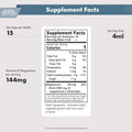 Buried Treasure Magtein 2 Oz. 15 Doses Brain Health Magnesium Lthreonate For Enhanced Memory And Sleep