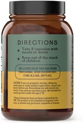 Complete Natural Products Nattokinase Capsules - 100 Count 570Mg 6000Fu'S Support Healthy Circulation Natto Enzymes Gluten Pure Soy Enzyme Vegan Non-Gmo