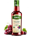 Red Wine Vinegar, Organic, Italian, Cooking & Salad Dressing Ã¢â‚¬â€œ 16.9 fl oz | Ponti, USDA Certified, Glass Bottle, Aged for Balanced Acidity & Rich Bouquet, Great for Seafood & Dark Meats