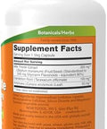 Now Foods Supplements, Silymarin Milk Thistle Extract 300 Mg With Artichoke And Dandelion, Double Strength, Supports Liver Function, 100 Veg Capsules