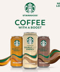 Starbucks Doubleshot Energy Drink Coffee Beverage, Mocha, Iced Coffee, 15 fl oz Cans (12 Pack)