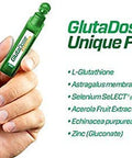 GlutaDose Guard - Bioactive Nutraceutical Complex, 10mL Each with L- Glutathione, Astragalus, Echinacea, Selenium, Acerola and Zinc, Oral Solution with Citrus Flavor (12 Doses/120mL Total)