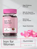 Horbaach Iron Gummies For Women 70 Count