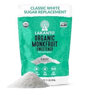 llinea Monk Fruit Sweetener, 100% Monk Fruit, 2 fl oz per Bottle, 2 Pack | Sweetens Coffee, Tea, Smoothies, Zero-Calorie, Zero-Carbs, Keto, Gluten-Free, Non-GMO, No Erythritol, Approx. 400 Servings