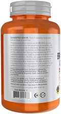 Now Foods Sports Nutrition Branched Chain Amino Acid Powder With Leucine Isoleucine And Valine 12Ounce