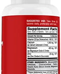 Safrel Calcium Magnesium Zinc With Vitamin D3, 300 Tablets - Calcium 1000 Mg, Magnesium 400 Mg, Zinc 20 Mg & D3 600 Iu Per Serving