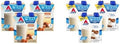 Atkins Energy Shake Creamy Caramel With Protein 4 Count(Pack Of 3) And Atkins Creamy Cinnamon Swirl Protein Shake 12 Count