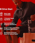 Mdrive Start 9 In 1 Complete Nutrition And Protein Shake Powder Supports Energy 30 Servings 317Oz