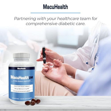 Macuhealth Daily Metabolic Triple Carotenoids With Epa/Dha Omega 3 180 Softgels