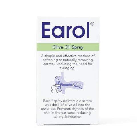 Earol Olive Oil Spray 10ml (2) by Earol