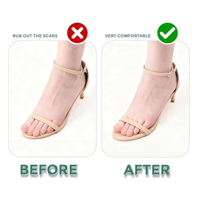 Welnove Gel Ball Of Foot Cushions - Welnove Metatarsal Pads Women Non-Slip Forefoot Cushion Shoes Inserts For Foot Pain Relief Comfort Shock Absorption & All-Day Wear In Sandals High Heels Flats 4 Pairs