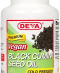 Deva Vegan Vitamins Black Cumin Seed Oil, 90 Count