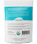 White Mulberry Leaf Tea - 30 Pyramid Teabags - USDA Organic Morus Alba