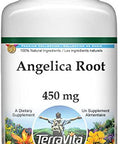 Terravita Angelica Root - 450 Mg (100 Capsules, Zin: 510948)