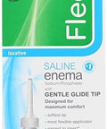 Fleet Laxative Saline Enema For Adult Constipation 4.5 Fl Oz 2 Bottles (5 Pack)