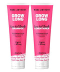 Marc Anthony Shampoo And Conditioner Set Grow Long Biotin Antifrizz Deep Conditioner & Strictly Curls Curl Defining Styling Lotion 8.3 Ounce Tube