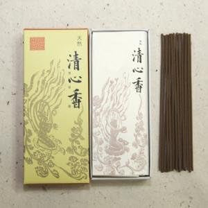 Temple Incense Chung Shim (Bright Heart) Korean Incense 120 Sticks