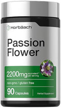 Horbaach Passion Flower Capsules 90 Count